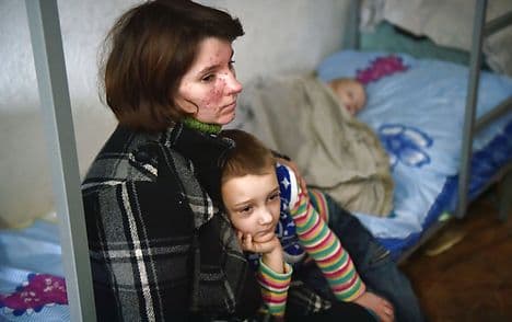 Denmark sees Ukrainian asylum seeker boom