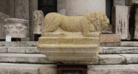Excavator hid Roman sarcophagi in home