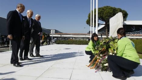 Germanwings memorial held in Barcelona
