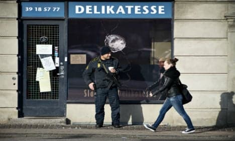 Jewish store vandalized in Copenhagen