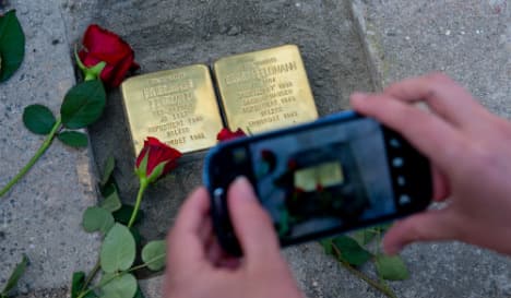 Spain gets first memorial stones to Nazi victims