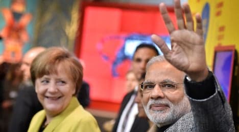 Modi vaunts India at world's biggest trade fair