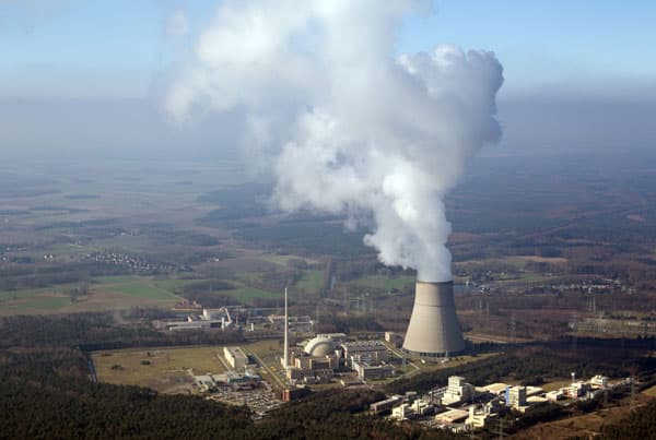 Emsland nuclear power plant taken offline