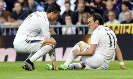 Real suffer double blow ahead of Atletico clash