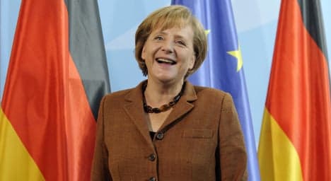 'German persistence' puts Merkel in Time 100