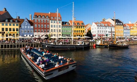 Danish tourism suffers sluggish growth