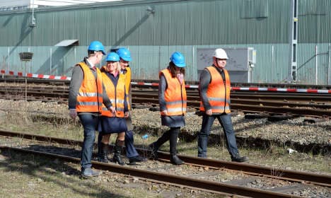 Sweden in billion kronor railway revamp bid