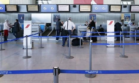Half of French flights to be scrapped on Thursday