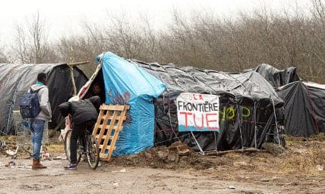 New Calais migrant camp 'the worst in Europe'