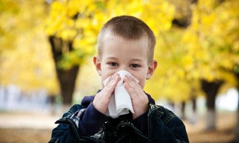 One in three Danish kids has asthma or allergies