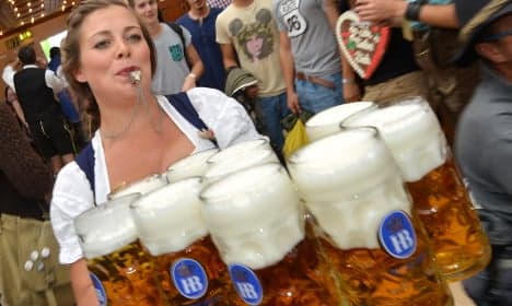 Oktoberfest beer prices shoot over €10