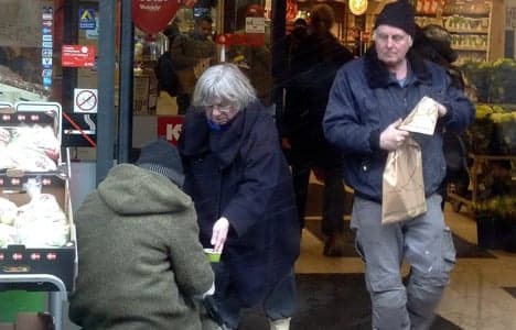 Parties target ‘organized’ beggars in Copenhagen