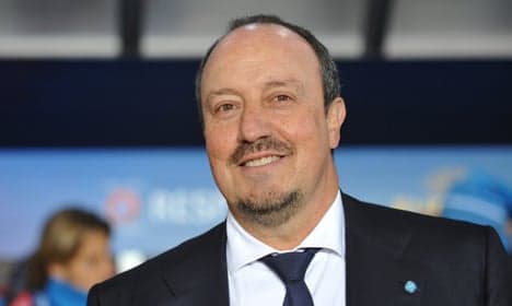 Napoli lining up Benitez successor: reports