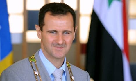 Denmark attack 'echo' of Syria unrest: Assad