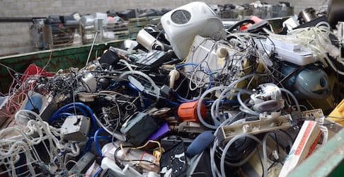 Swiss 'second worst' for dumping electrical waste