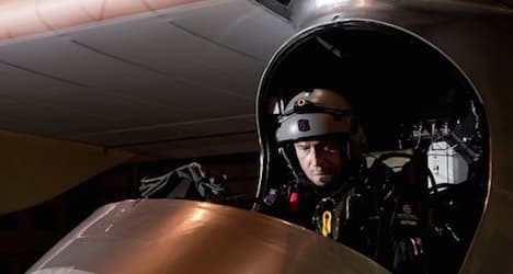 Solar Impulse pilot seeks Swiss medical check