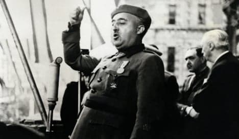 Official: Francisco Franco was a dictator
