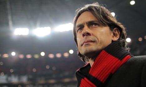 Inzaghi close to Milan sack after Genoa match