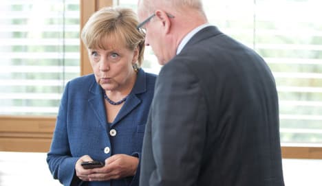 Merkel not yet 'Mutti' of the Twittersphere