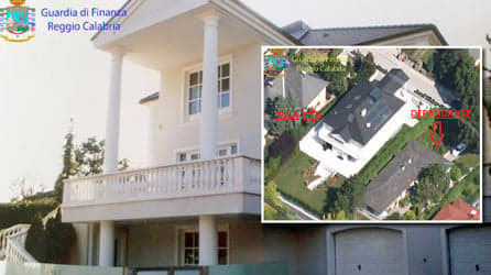 Mafia family's villa seized in Austrian spa town