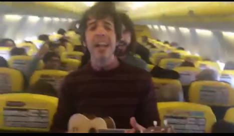 Rockers pen 'We don't love Ryanair' ballad