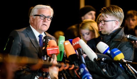 'Grave concern' about Ukraine in Berlin talks