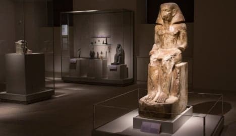 Turin's Egyptian Museum unveils €50m revamp