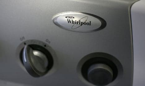 Italian government warns Whirlpool against layoffs