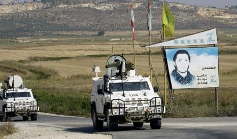 Peacekeepers 'targeted' by Israel in Lebanon