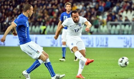 Townsend steals show in Italy-England draw