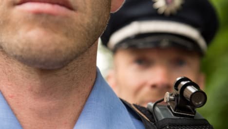 German police happy to wear body cameras