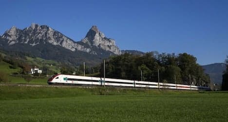 Swiss trains register best performance in Europe