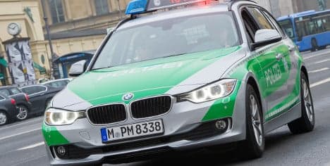 Drugged teenager in high speed Munich chase