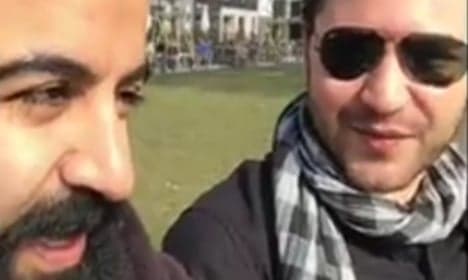Swedish Syrian warms hearts over phone return