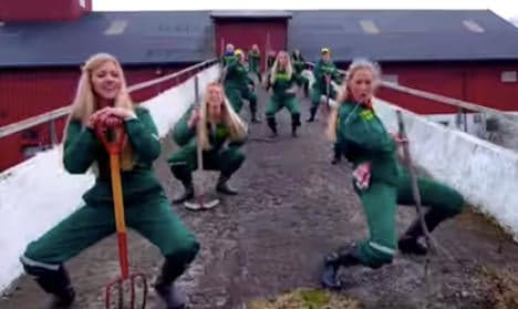 Norway farming song is surprise YouTube hit