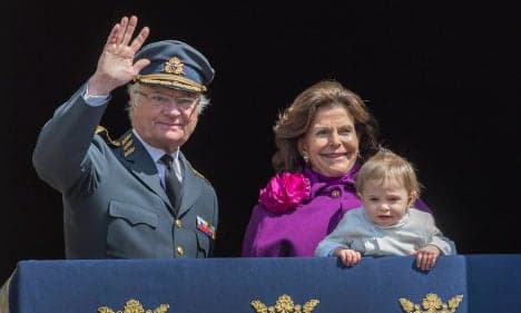 Swedes celebrate as King Carl XVI turns 69