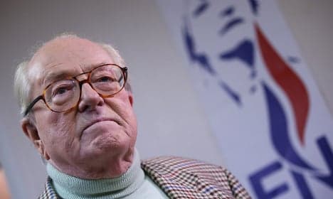 Heart trouble puts Jean-Marie Le Pen in hospital