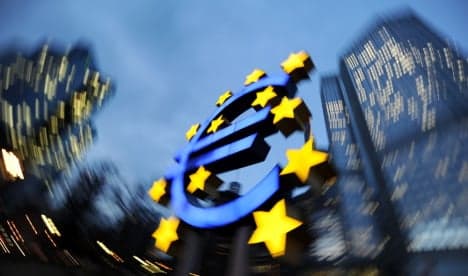 ECB says 'recovery is there' in eurozone