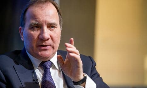 Rocky six months for new Swedish PM Löfven