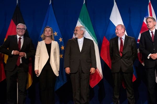 Framework on 'historic' nuclear deal reached