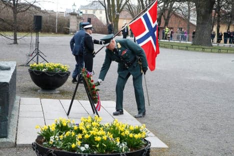 King Harald marks 75 years since Nazi attack