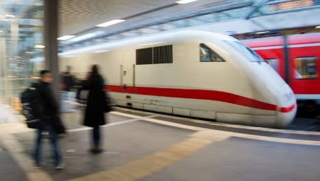 Deutsche Bahn flirts with drivers' strike deadline