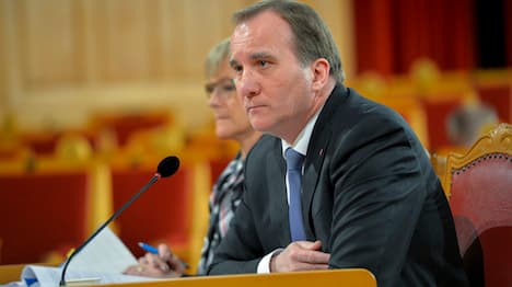 Löfven: Palestine move was done by the book
