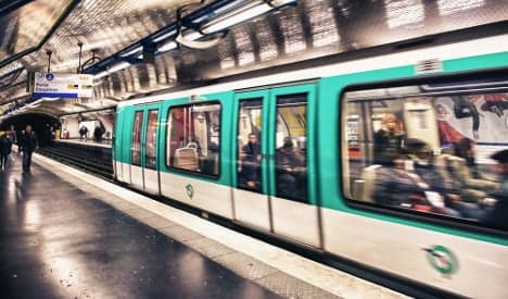 Sexual harassment rife on Paris trains
