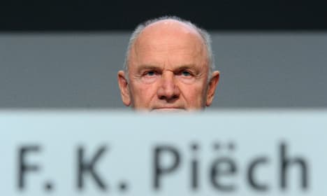 VW patriarch Piëch resigns