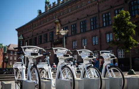 Copenhagen to pull plug on pricey city bikes