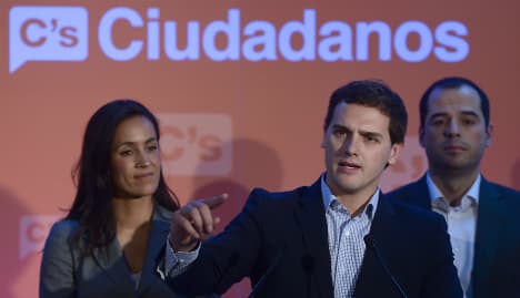 'C's and Podemos belong to same change'