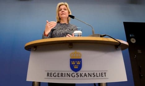 BLOG: Sweden’s spring budget announcement