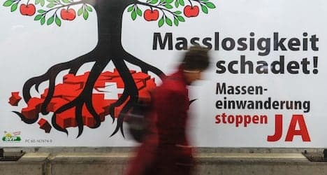 Immigration remains 'top issue' of Swiss voters