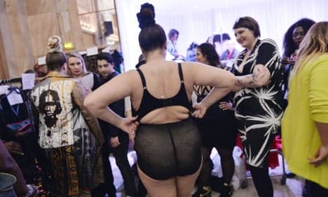 Paris fashion show takes on ultra-thin French ideal